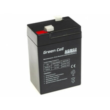 UPS aku Green Cell AGM02 6V, 4.5Ah