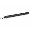 Pistikupesa riba Digitus DN-95404, 10 pistikut, 2500 W, 2 m