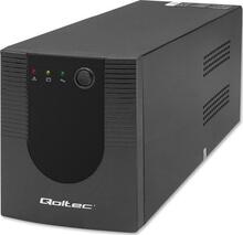 Katkematu toiteallikas Qoltec 53775 1200VA, 720 W