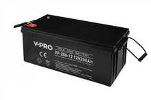 Aku VOLT POLSKA AGM VPRO 12V 200Ah