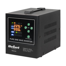 Avariitoiteallikas Rebel POWER-500-LFP4 500VA, 300W