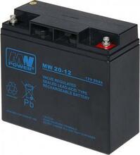 UPS aku Mpl Power Elektro MW 12V 20Ah