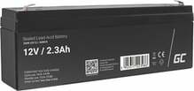UPS aku Green Cell AGM18 12V 2.3Ah