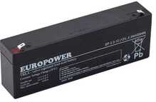 Aku EuroPower EP seeria 12V 2.3Ah