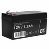 Green Cell AGM17 UPS aku 12V 1.2Ah