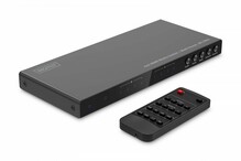 Digitus DS-55345 4x2 HDMI maatrikslüliti, 4K/30Hz, must