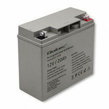 UPS aku Qoltec 53066 12V 20Ah, 300A