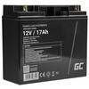 Aku Green Cell AGM51 12V 17Ah