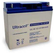Aku Ultracell UL18-12 12V, 18 Ah