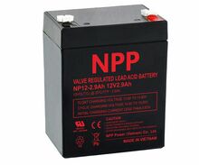 Aku NPP 12V 2.9Ah T1(F1) Pb AGM