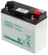 Akumulaator 12V/18AH-SBL/SSB