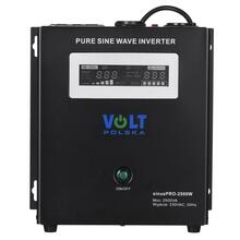 Katkematu toiteallikas VOLT SINUS PRO 2500 WATT