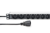 Pistikupesa liist Digitus DN-95427, 10 pistikut