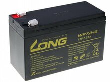 Aku Avacom LONG WP7.2-12 F2 12V 7,2AH