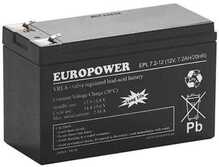 Aku AGM EUROPOWER EPL 12V 7,2Ah