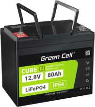 UPS aku Green Cell LFPGC12V80AH 80Ah, 12.8V, 1024Wh