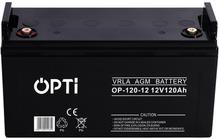 Aku Volt Polska AGM OPTI 120Ah