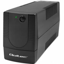 Qoltec 53772 UPS 650VA, 360 W