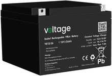 Akumulaator Voltage VE12-26 12V, 26Ah