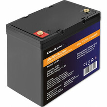 Qoltec 53704 LiFePO4 aku 12.8V, 50Ah, 640Wh