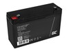 Aku Green Cell AGM34 6V 14Ah