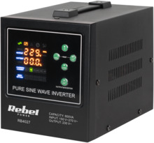 Avarii toiteallikas Rebel POWER-800-LFP4 800VA, 500W