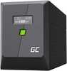 Puhvertoiteallikas Greencell 1500VA, 1050W PowerProof LCD