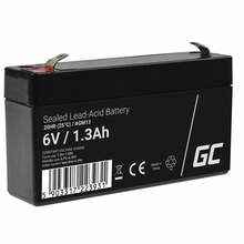 UPS aku Green Cell AGM13 6V, 1.3 Ah
