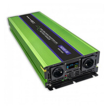 Puhas siinuslaine inverter Qoltec Monolith 3000W, 6000W