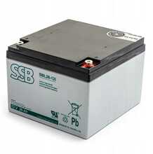 SSB SBL 26-12i 12V 26Ah AGM hooldusvaba aku