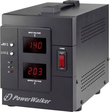 Pingeregulaator Powerwalker AVR 1500 SIV FR 1500VA, must