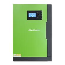 Hübriid päikeseinverter Qoltec 53886 3,5 kW, 100 A, 24 V