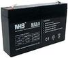 Aku Power Walker MHB MS9-6 6V, 9Ah, must