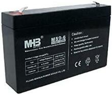 Aku Power Walker MHB MS9-6 6V, 9Ah, must