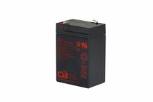 UPS-aku CSB Battery GP645 6V, 4.5Ah