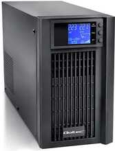 UPS Qoltec Pure Sine Wave 3kVA, 2400W, AVR, LCD