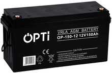 Aku VOLT AGM OPTI 12V 150 AH