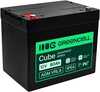 Aku Green Cell AGM VRLA 12V 80Ah, 260x168x216 mm