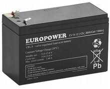 Aku EUROPOWER EV seeria 12V 8Ah
