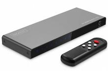 HDMI lüliti Digitus DS-55334 8K, 5x1, must