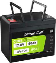 UPS aku Green Cell LFPGC12V60AH 12,8 V, 60 Ah