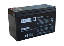 UPS aku Cosi 12 V 7 Ah, T2 klemm (6,35 mm)