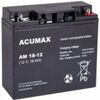 Aku EMU AM18-12 12V, 18AH VRLA