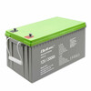 Qoltec 53079 Deep Cycle Gel aku 12V 200Ah, 62.5 kg