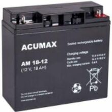 Aku EMU AM18-12 12V, 18AH VRLA
