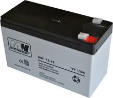 Aku MW Power MWS 12V 7.2Ah AGM