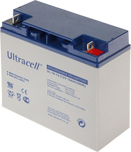 Ultracell 12V 18AH UL aku