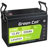 UPS aku Green Cell LFPGC12V200AH 12.8V, 200Ah
