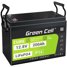 UPS aku Green Cell LFPGC12V200AH 12.8V, 200Ah
