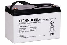 Aku Technocell TCL100-12 100Ah, 12V